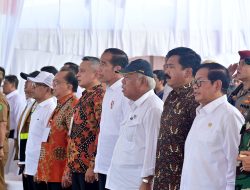 Presiden Jokowi Lakukan Groundbreaking Nusantara International Convention Center and Hotel di IKN