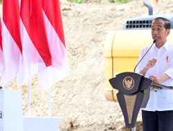 Presiden Jokowi Lakukan Groundbreaking Proyek PT Intiland Development di Ibu Kota Nusantara