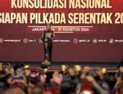 Presiden Joko Widodo Minta KPU Matangkan Kesiapan Penyelenggaraan Pilkada Tahun 2024