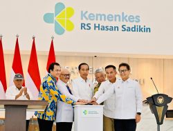 Presiden Jokowi Resmikan Gedung Pelayanan Kesehatan Ibu dan Anak di RS Hasan Sadikin Bandung