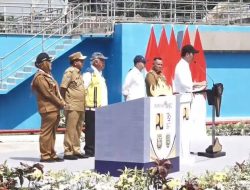 Presiden Joko Widodo Resmikan Sistem Penyediaan Air Minum di Kota Bandar Lampung