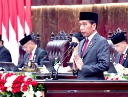 Presiden Jokowi Sampaikan Pencapaian Pembangunan Infrastruktur dan SDM dalam Pidato RAPBN 2025