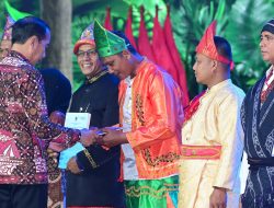 Presiden Jokowi Serahkan SK TORA dan Hadiri Festival LIKE di JCC