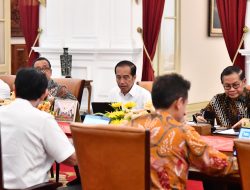 Presiden Jokowi dan Jajaran Bahas Persiapan Penyelenggaraan IAF di Bali