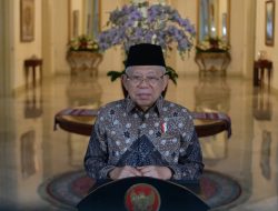 Rayakan HUT RI ke-79, Wapres Ma’ruf Amin Ajak Masyarakat Manfaatkan Peluang Bangun Indonesia Maju