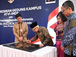 Resmikan Gedung Kampus Akademisi Televisi Indonesia, Wapres Ma’ruf Amin Harap Optimalisasi Pengembangan Riset dan Inovasi