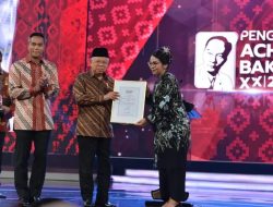 Saat Penganugerahan Penghargaan Achmad Bakrie 2024, Wapres Ma’ruf Amin Bicara Strategi Tingkatkan Kualitas SDM dan Teknologi