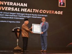 Target 98 Persen UHC Tercapai di 2024, Wapres Ma’ruf Amin Apresiasi Sinergi BPJS Kesehatan dan Pemangku Kepentingan