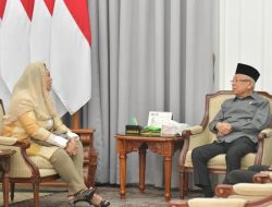 Temui Wapres Ma’ruf Amin, Yenny Wahid Laporkan Prestasi Atlet Panjat Tebing hingga Mediasi Masalah PBNU-PKB