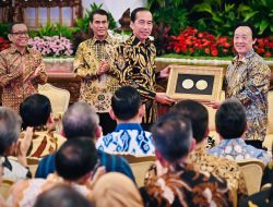 Terima Penghargaan Agricola Medal dari FAO, Presiden Jokowi: Persembahan untuk Petani dan Masyarakat Indonesia