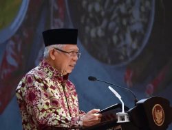 Tiga Pesan Wapres Ma’ruf Amin untuk Akselerasi Pertumbuhan Rempah Nusantara