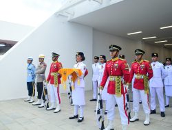 Tim Indonesia Maju Siap Bertugas pada Upacara Penurunan Bendera Sang Merah Putih di IKN