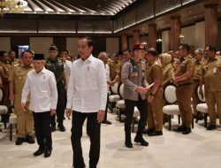 Wapres Ma’ruf Amin Dampingi Presiden Berikan Arahan kepada Bupati/Wali Kota seluruh Indonesia di IKN