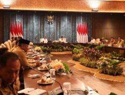 Wapres Ma’ruf Amin Dampingi Presiden Berikan Arahan kepada Gubernur Seluruh Indonesia di IKN