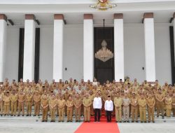 Wapres Ma’ruf Amin Dampingi Presiden Berikan Arahan kepada Kepala Daerah seluruh Indonesia di IKN