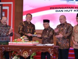 Wapres Ma’ruf Amin Dorong Konstitusi Indonesia Lebih Responsif Terhadap Perubahan Global