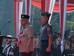 Wapres Ma’ruf Amin: HUT Pramuka Momentum Siapkan Generasi Transformatif yang Unggul