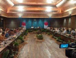 Wapres Ma’ruf Amin Hadiri Sidang Kabinet Paripurna Perdana di Istana Garuda IKN