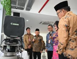 Wapres Ma’ruf Amin Harap Pendidikan Vokasi Ciptakan SDM Sesuai Tuntutan Pasar Termasuk Sektor Industri Kreatif dan Media
