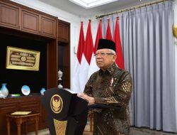 Wapres Ma’ruf Amin Minta Ciptakan “Vaksin” Serangan Siber