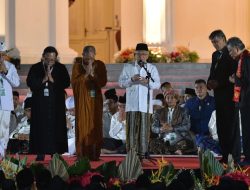 Wapres Ma’ruf Amin Pimpin Doa Bersama Awali Rangkaian Peringatan 79 Tahun Indonesia Merdeka