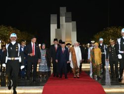 Wapres Ma’ruf Amin Pimpin Upacara AKRS di TMP Kalibata