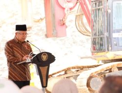 Wapres Ma’ruf Amin Puji IKN sebagai Salah Satu Ibu Kota Negara Terbaik di Dunia