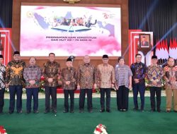 Wapres Ma’ruf Amin Serukan Penguatan Konstitusi di Hari Konstitusi dan HUT ke-79 MPR