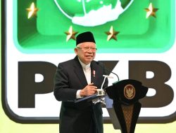 Wapres Ma’ruf Amin Tegaskan Gerakan Politik PKB adalah Perbaikan Bukan Sekadar Kekuasaan