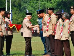 Wapres Ma’ruf Amin Yakini Pramuka Cetak Pemimpin Pancasilais, Siap Hadapi Tantangan Global