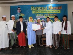 Pilkada 2024, Ratusan Ulama se-Banten Beri Amanah kepada Airin Rachmi Diany