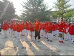 Relawan di Pondok Gede Kolaborasi Gelar Pekan Sehat Bersama Tri Adhianto