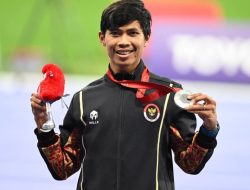 Presiden Joko Widodo Sampaikan Ucapan Selamat Atas Raihan Medali Pertama Indonesia di Paralimpiade Paris 2024