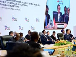Presiden Joko Widodo Buka Forum Tingkat Tinggi Kemitraan Multipihak dan Forum ke-2 Indonesia-Afrika di Bali