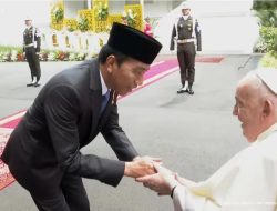 Presiden Joko Widodo: Indonesia Sambut Hangat dan Gembira Kunjungan Sri Paus Fransiskus