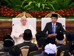 Presiden Joko Widodo dan Paus Fransiskus Serukan Toleransi dan Perdamaian