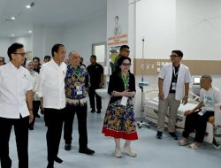 Resmikan Rumah Sakit Kemenkes Surabaya, Presiden Joko Widodo: Fasilitas Ini Dibangun untuk Kurangi Masyarakat Berobat ke Luar Negeri