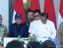 Resmikan Gedung RS Kemenkes Makassar, Presiden Joko Widodo: Pusat Layanan Kesehatan Wilayah Timur Indonesia