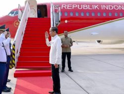 Presiden Joko Widodo Kembali Berkantor di IKN