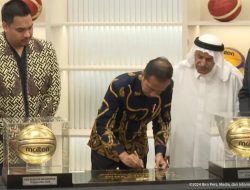 Resmikan Kantor FIBA di Indonesia, Presiden Joko Widodo Ajak Pengembangan Olahraga Basket Indonesia