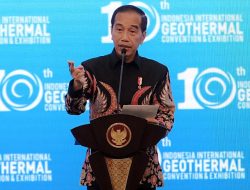 IIGCE 2024, Presiden Joko Widodo Dorong Pemanfaatan Potensi Panas Bumi Menuju Energi Bersih