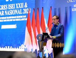 Kongres ISEI XXII, Presiden Joko Widodo Paparkan Tiga Tantangan