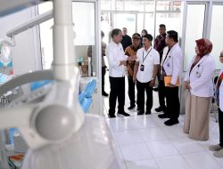 Tinjau RSUD dr. Abdul Rivai, Presiden Joko Widodo Dorong Peningkatan Fasilitas Kesehatan