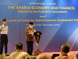 Apresiasi INDEF, Wapres Ma’ruf Amin Dorong Transformasi Ekonomi dan Keuangan Syariah yang Lebih Inklusif