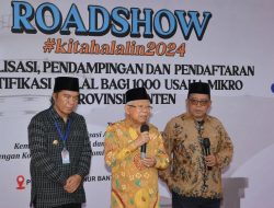 Bangun Persaudaraan dan Persahabatan Dunia, Wapres Ma’ruf Amin Sambut Baik Kedatangan Paus Fransiskus di Indonesia
