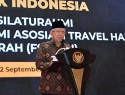 Bertemu Asosiasi Penyelenggara Haji dan Umroh, Wapres Ma’ruf Amin Minta Utamakan Layanan Umat