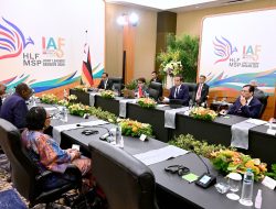 Bertemu Wakil Presiden Zimbabwe, Presiden Jokowi Bahas Kerja Sama Ekonomi hingga Pertambangan