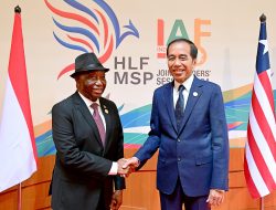 Bertemu di Bali, Presiden Jokowi dan Presiden Boakai Bahas Kerja Sama Strategis Indonesia-Liberia