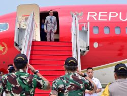 Bertolak ke Bali, Presiden Jokowi akan Hadiri Indonesia-Africa Forum Ke-2