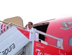 Bertolak ke NTB, Presiden Jokowi Akan Resmikan Smelter Tembaga dan Pemurnian Logam Mulia